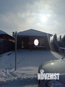 Дом 100м&sup2;, 1-этажный, участок 3 сот.  