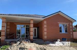 Дом 132м&sup2;, 1-этажный, участок 7 сот.  