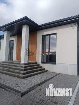 Дом 110м&sup2;, 1-этажный, участок 6 сот.  