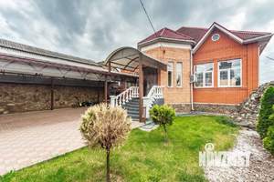 Дом 185м², 1-этажный, участок 5 сот.  