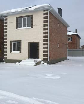 Дом 100м&sup2;, 2-этажный, участок 3 сот.  