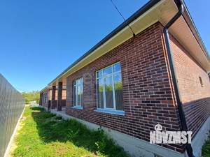 Дом 116м², 1-этажный, участок 3 сот.  