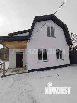 Дом 90м&sup2;, 2-этажный, участок 4 сот.  