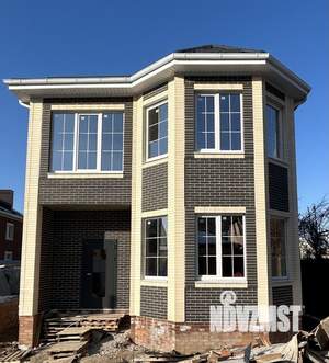 Дом 157м&sup2;, 2-этажный, участок 3 сот.  