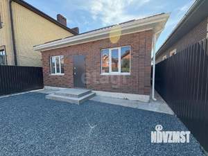 Дом 105м&sup2;, 1-этажный, участок 3 сот.  