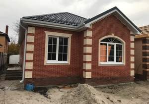 Дом 110м², 1-этажный, участок 3 сот.  