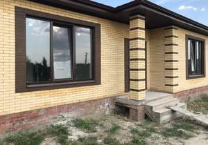 Дом 120м&sup2;, 1-этажный, участок 4 сот.  