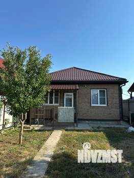 Дом 60м², 1-этажный, участок 3 сот.  