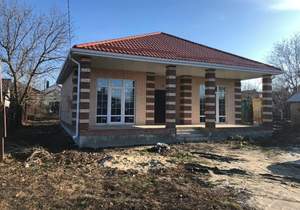 Дом 120м&sup2;, 1-этажный, участок 6 сот.  