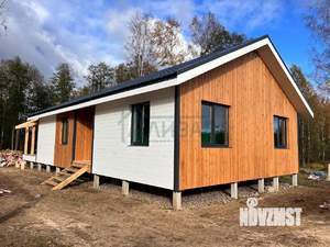 Дом 128м&sup2;, 2-этажный, участок 4 сот.  