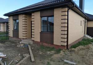 Дом 120м², 1-этажный, участок 5 сот.  