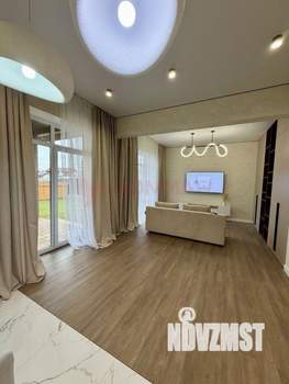 Дом 125м&sup2;, 1-этажный, участок 6 сот.  