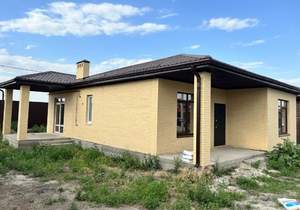 Дом 110м&sup2;, 1-этажный, участок 4 сот.  