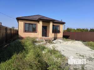 Дом 100м&sup2;, 1-этажный, участок 3 сот.  