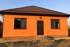 Дом 75м&sup2;, 1-этажный, участок 3 сот.  