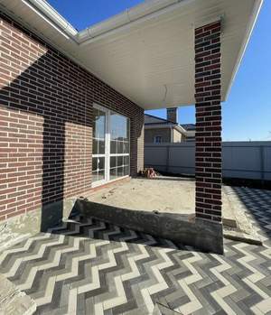 Дом 129м&sup2;, 1-этажный, участок 5 сот.  