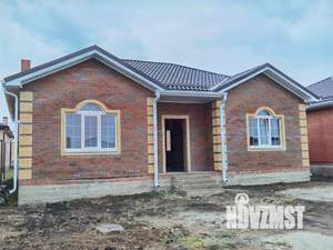 Дом 123м&sup2;, 1-этажный, участок 4 сот.  