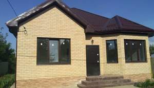 Дом 105м&sup2;, 1-этажный, участок 5 сот.  