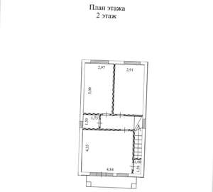 Дом 135м², 2-этажный, участок 3 сот.  