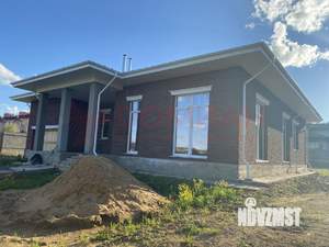 Дом 100м&sup2;, 1-этажный, участок 3 сот.  