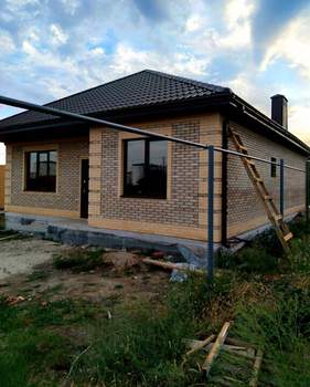 Дом 100м², 1-этажный, участок 5 сот.  