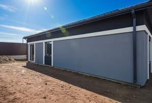 Дом 115м&sup2;, 1-этажный, участок 6 сот.  