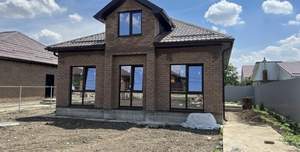 Дом 155м&sup2;, 2-этажный, участок 4 сот.  