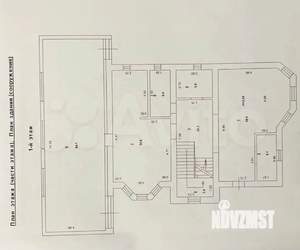 Дом 325м², 3-этажный, участок 6 сот.  