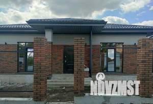 Дом 125м&sup2;, 1-этажный, участок 4 сот.  