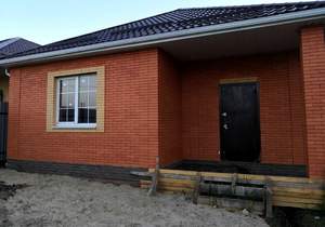 Дом 120м&sup2;, 1-этажный, участок 4 сот.  