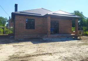 Дом 120м², 1-этажный, участок 6 сот.  