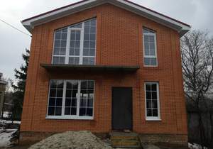 Дом 130м&sup2;, 2-этажный, участок 3 сот.  