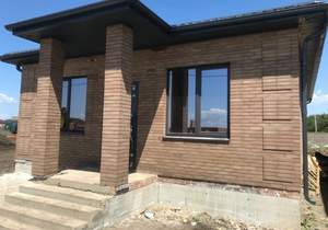 Дом 90м&sup2;, 1-этажный, участок 4 сот.  