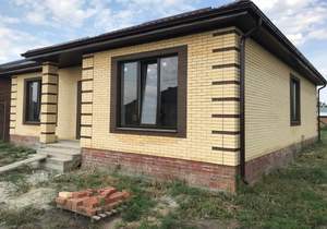 Дом 120м&sup2;, 1-этажный, участок 4 сот.  