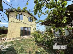 Дом 109м&sup2;, 2-этажный, участок 4 сот.  