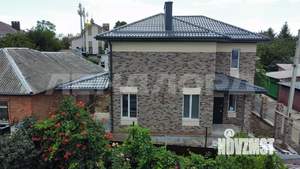 Дом 136м&sup2;, 2-этажный, участок 3 сот.  