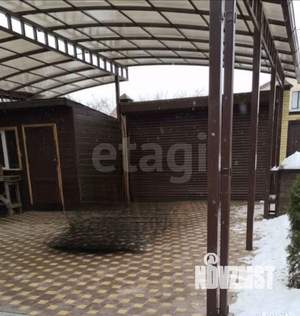 Дом 76м&sup2;, 1-этажный, участок 3 сот.  