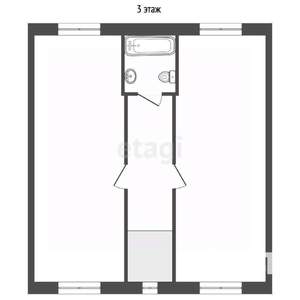 Таунхаус 100м², 3-этажный, участок 1 сот.  