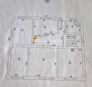 Дом 378м&sup2;, 2-этажный, участок 6 сот.  