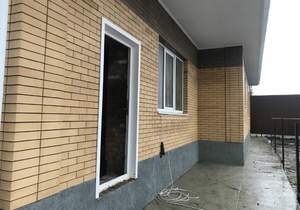 Дом 155м&sup2;, 1-этажный, участок 8 сот.  