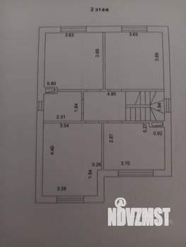 Дом 140м², 2-этажный, участок 3 сот.  
