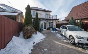 Дом 137м&sup2;, 2-этажный, участок 3 сот.  