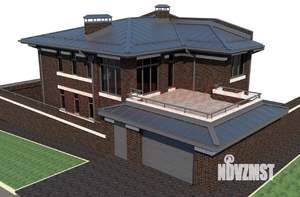 Дом 300м&sup2;, 3-этажный, участок 3 сот.  