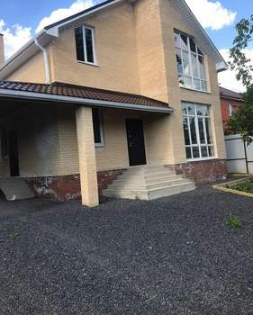 Дом 220м&sup2;, 2-этажный, участок 7 сот.  