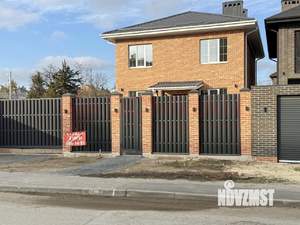 Дом 195м&sup2;, 3-этажный, участок 4 сот.  