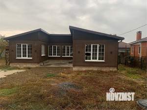 Дом 110м&sup2;, 1-этажный, участок 6 сот.  