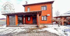 Дом 115м&sup2;, 2-этажный, участок 10 сот.  