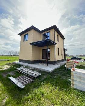 Дом 130м&sup2;, 2-этажный, участок 4 сот.  