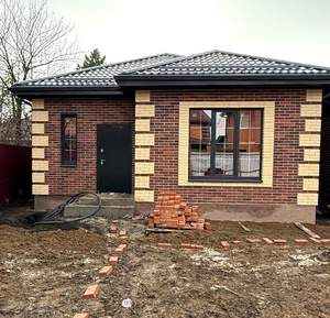 Дом 100м&sup2;, 1-этажный, участок 3 сот.  