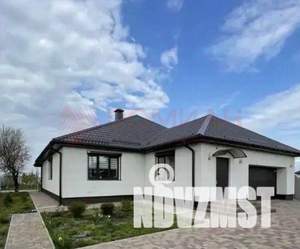 Дом 95м&sup2;, 1-этажный, участок 4 сот.  